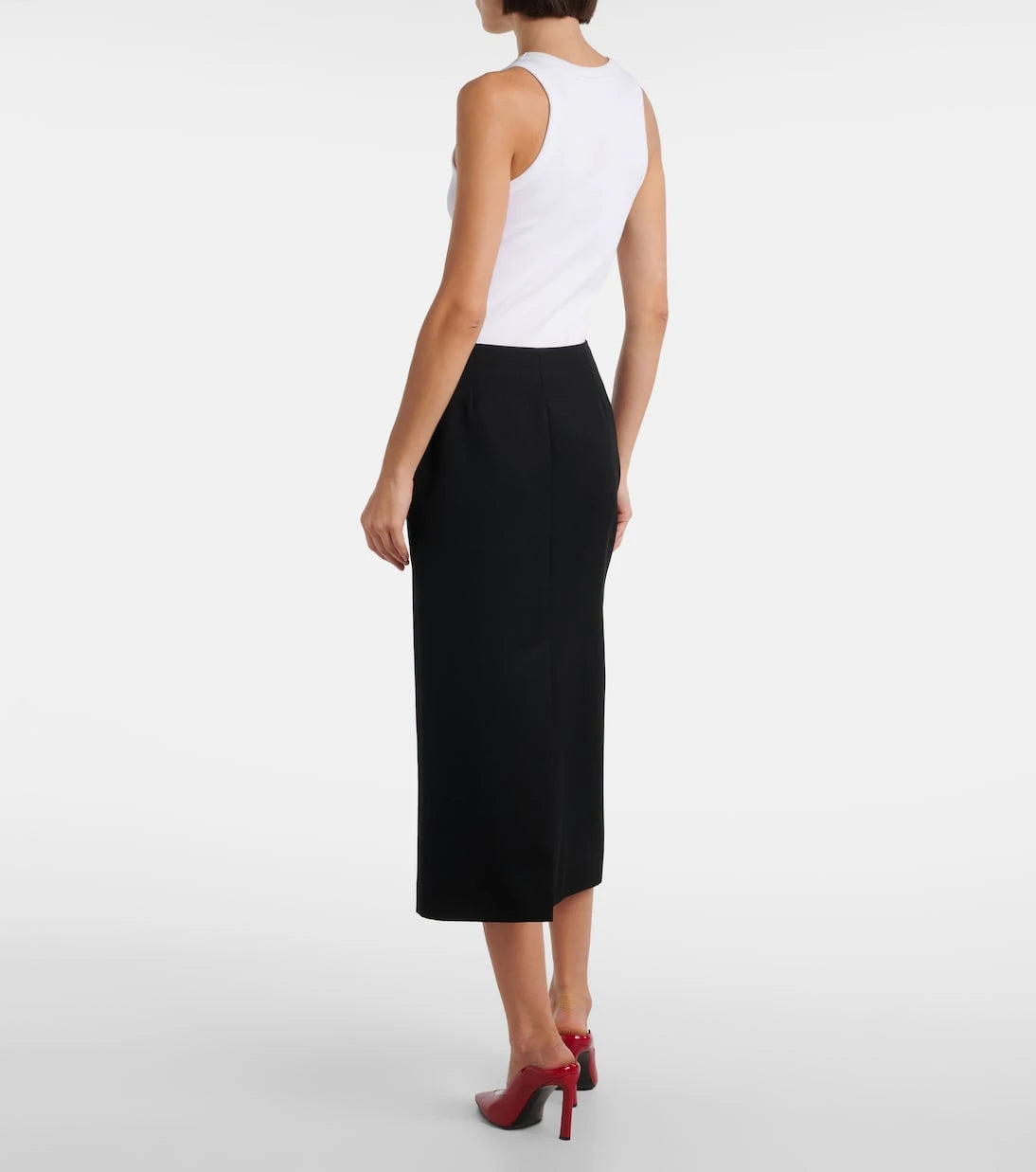 Givenchy - Wool pencil skirt