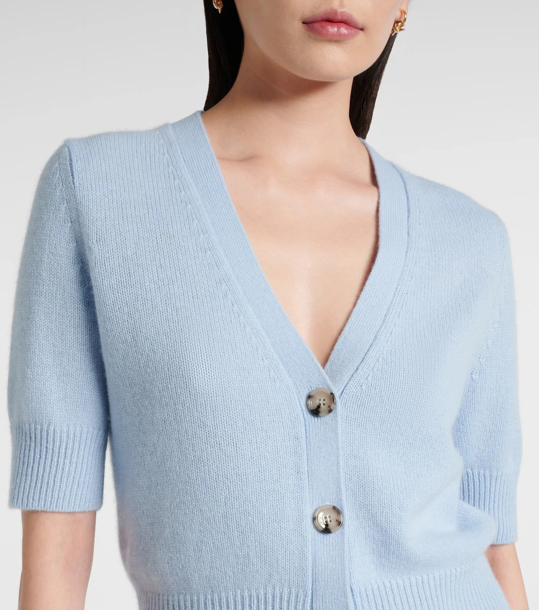 Jardin des Orangers - Cashmere cardigan