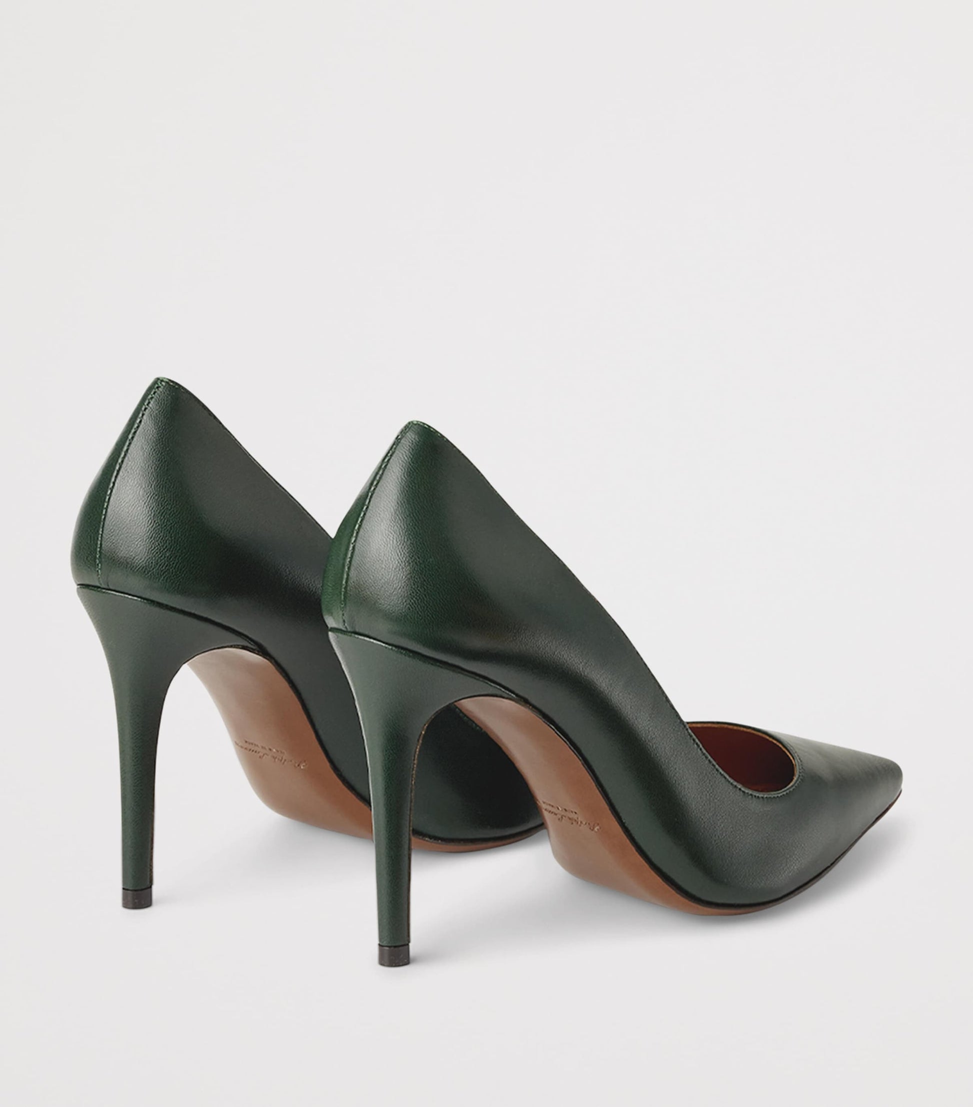 Goatskin Tenney Pumps 95