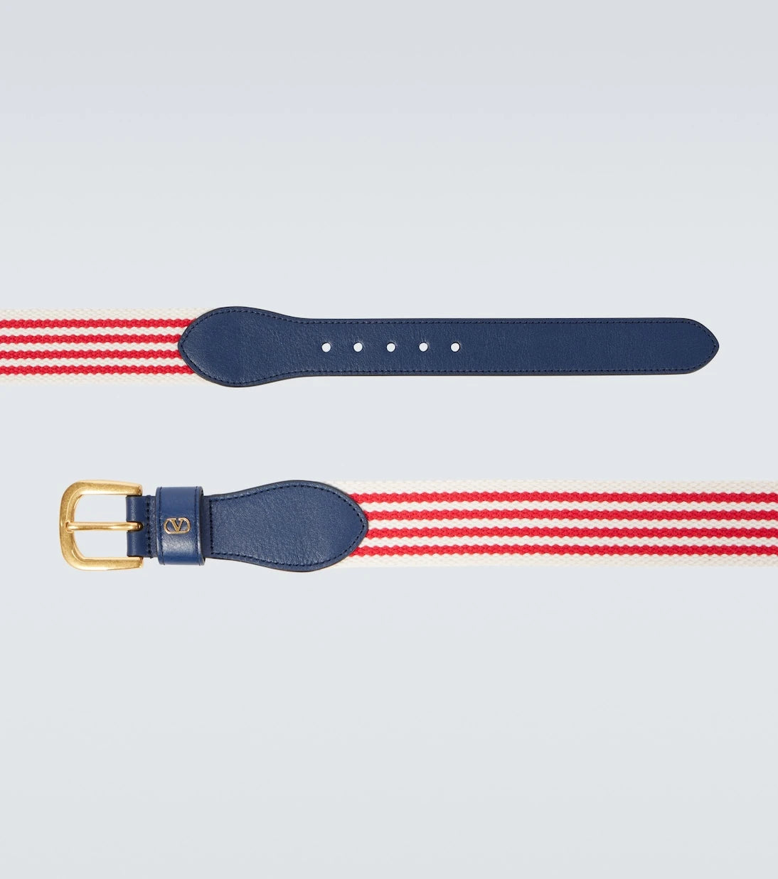 Valentino Garavani - Striped belt