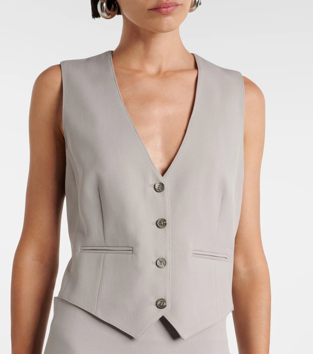 Wardrobe.NYC - Virgin wool waistcoat