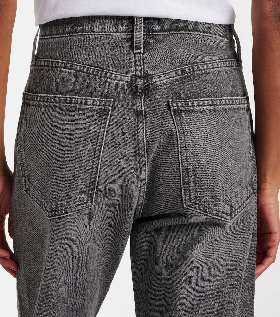 Agolde - 90's Pinch high-rise straight jeans