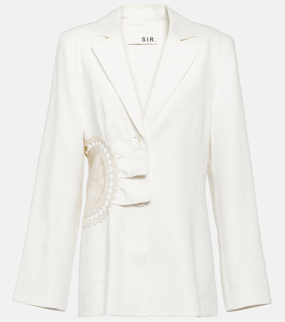 SIR - Atacama linen-blend blazer