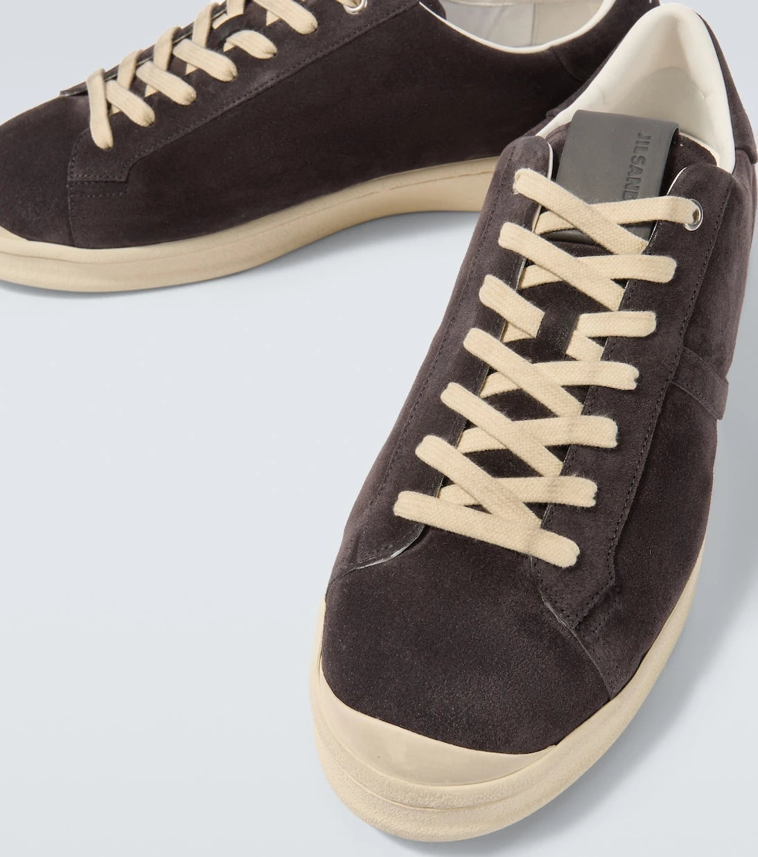 Jil Sander - Suede sneakers