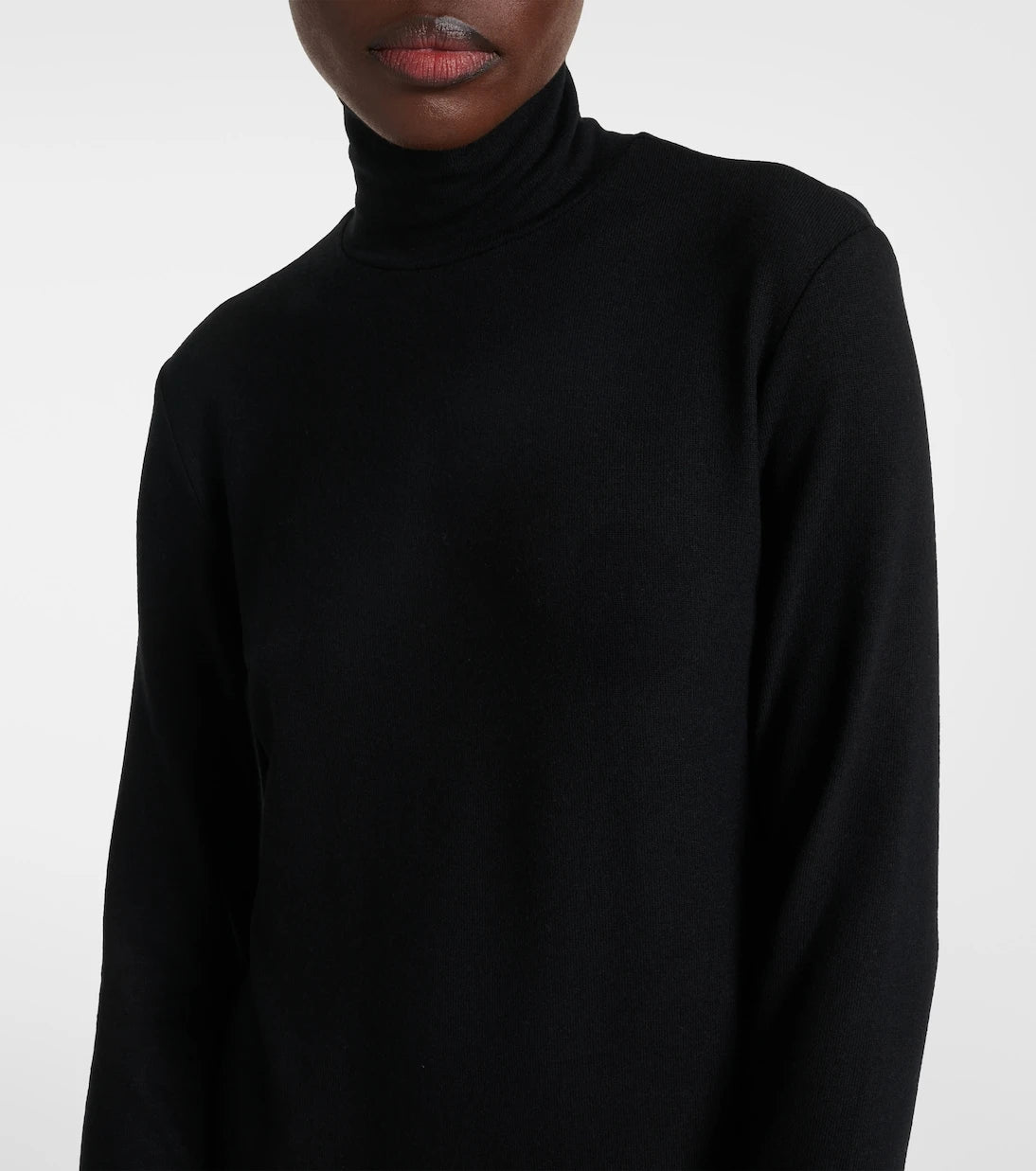 Leset - Lauren turtleneck minidress
