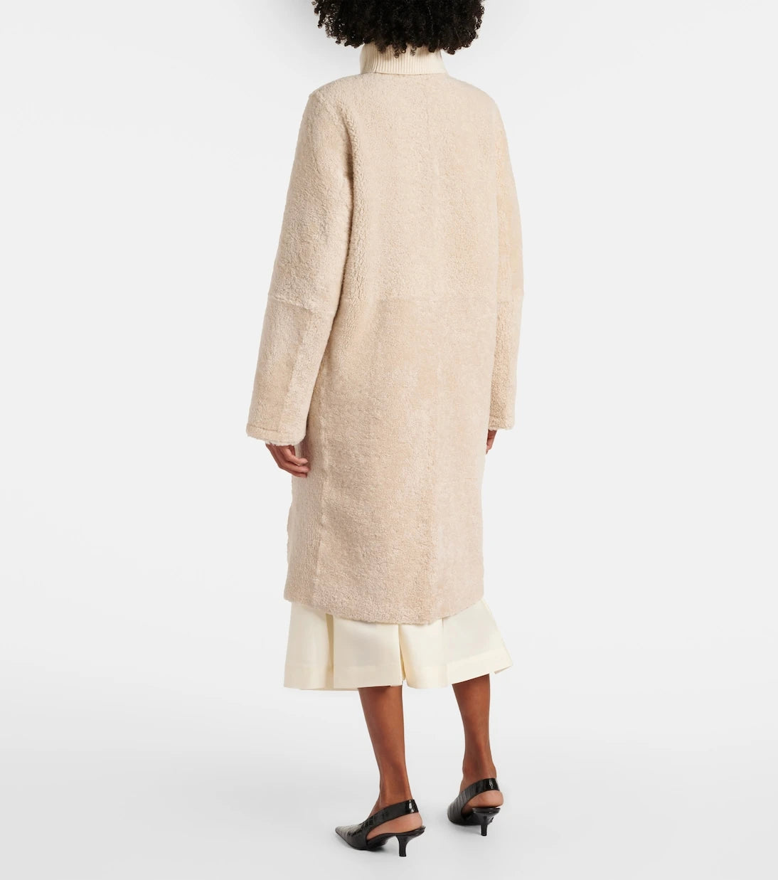 Toteme - Shearling coat