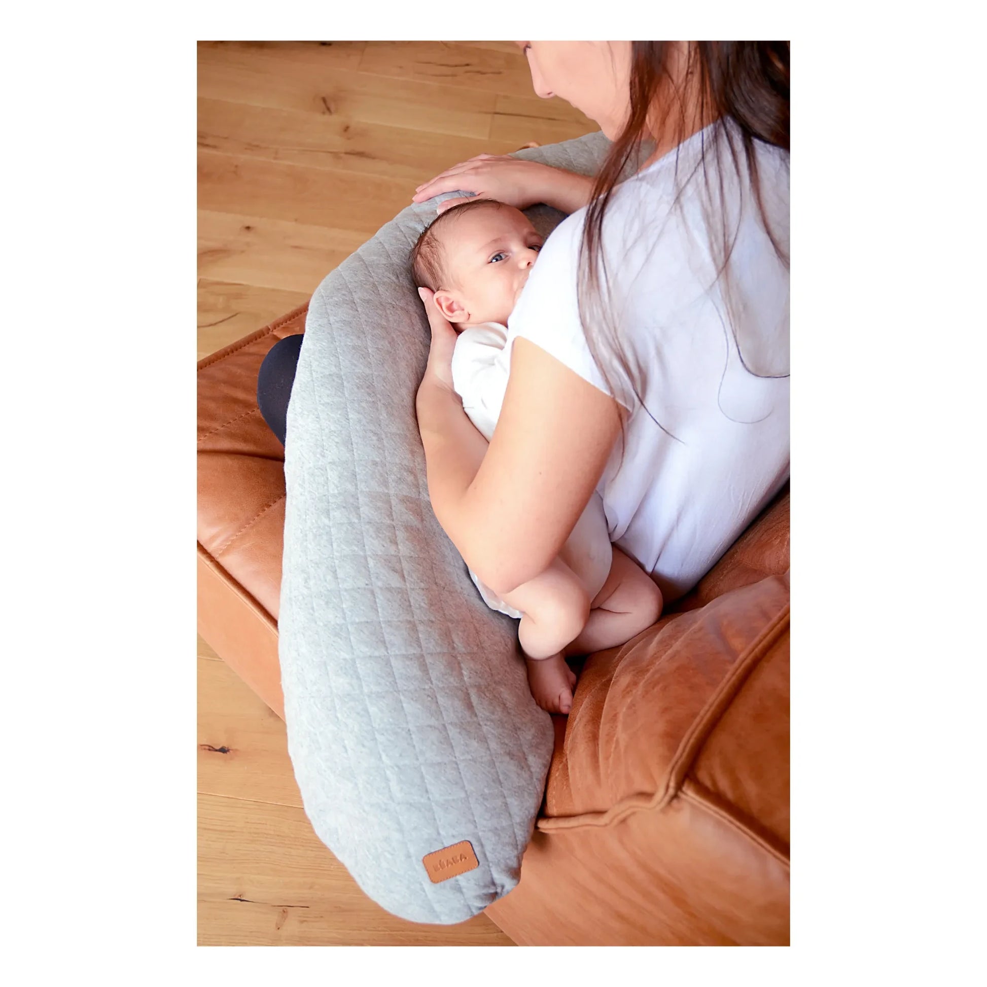 Béaba - Big Flopsy Nursing Cushion | Grey