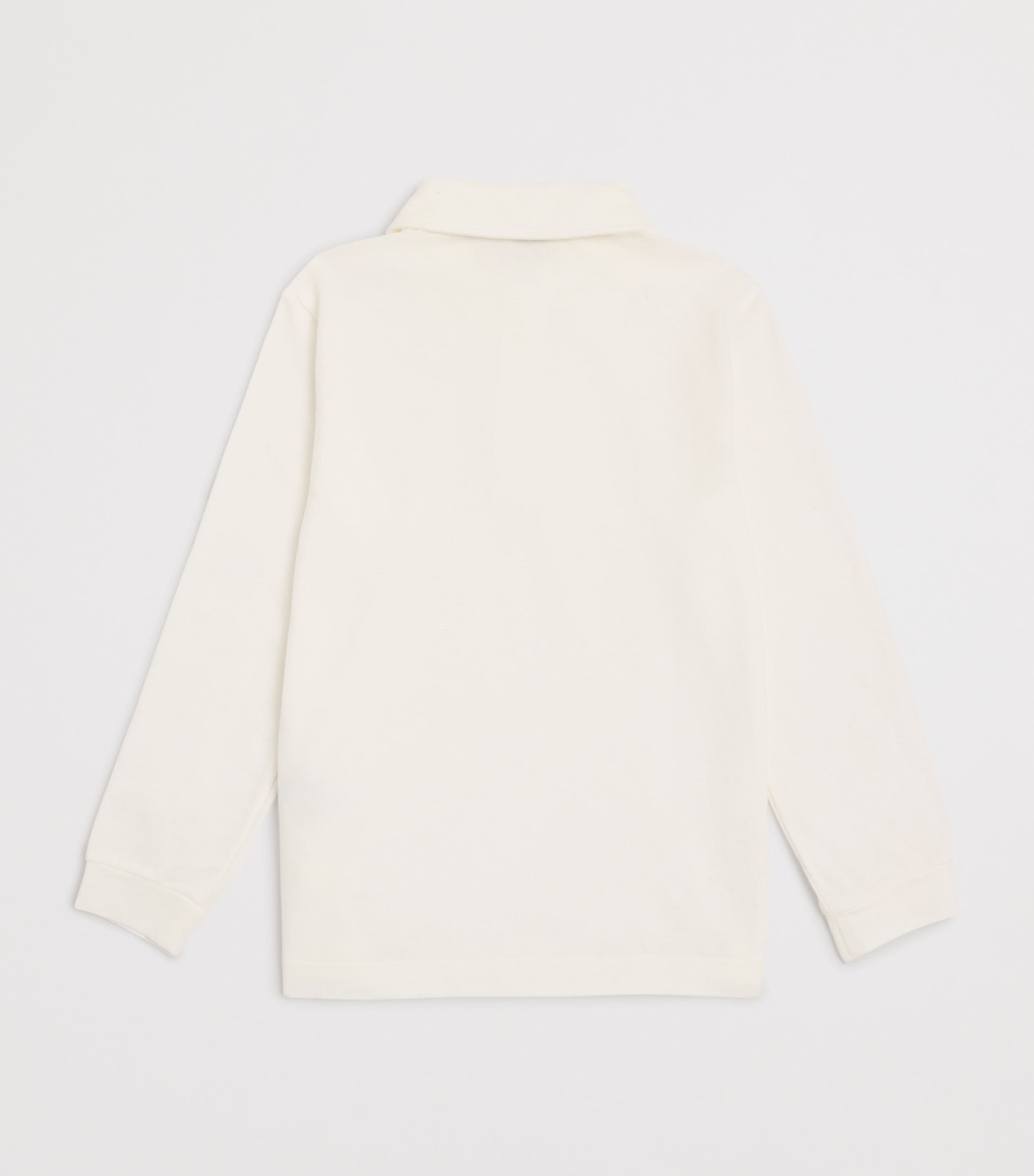 Cotton Long-Sleeve Polo Shirt (2-14 Years)