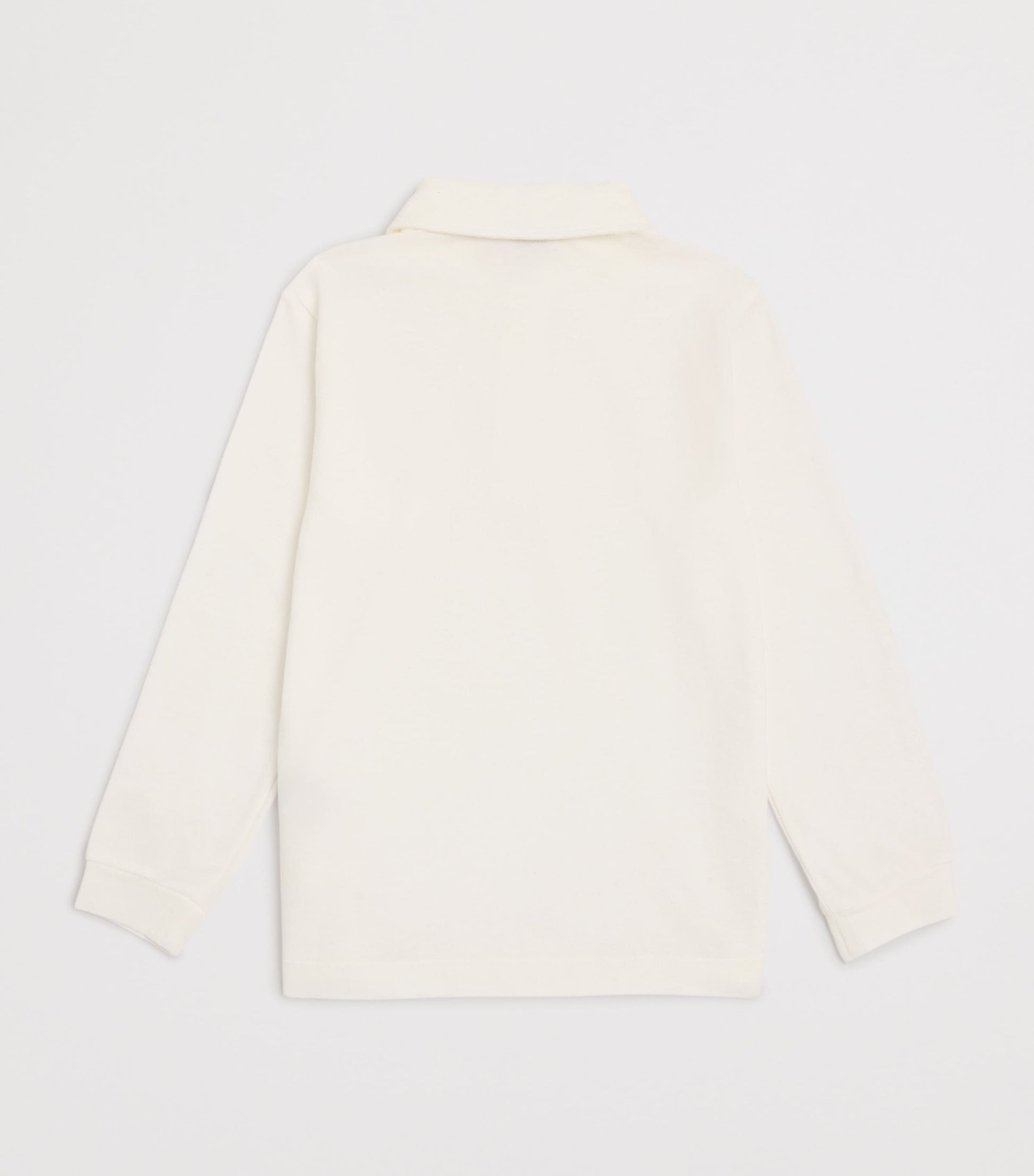 Cotton Long-Sleeve Polo Shirt (2-14 Years)