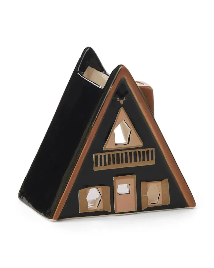 Керамична къщичка за ароматни пръчици Paddywax Nordic Cabin