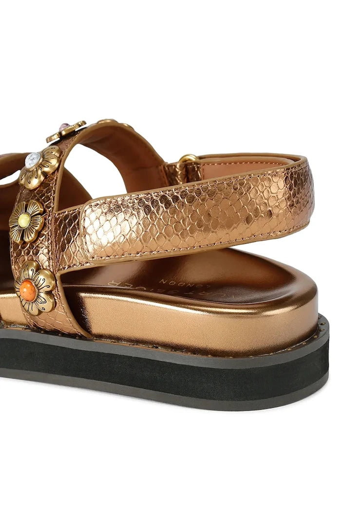 Kurt Geiger London чехли дамски Eagle Cut Out Flat Sling