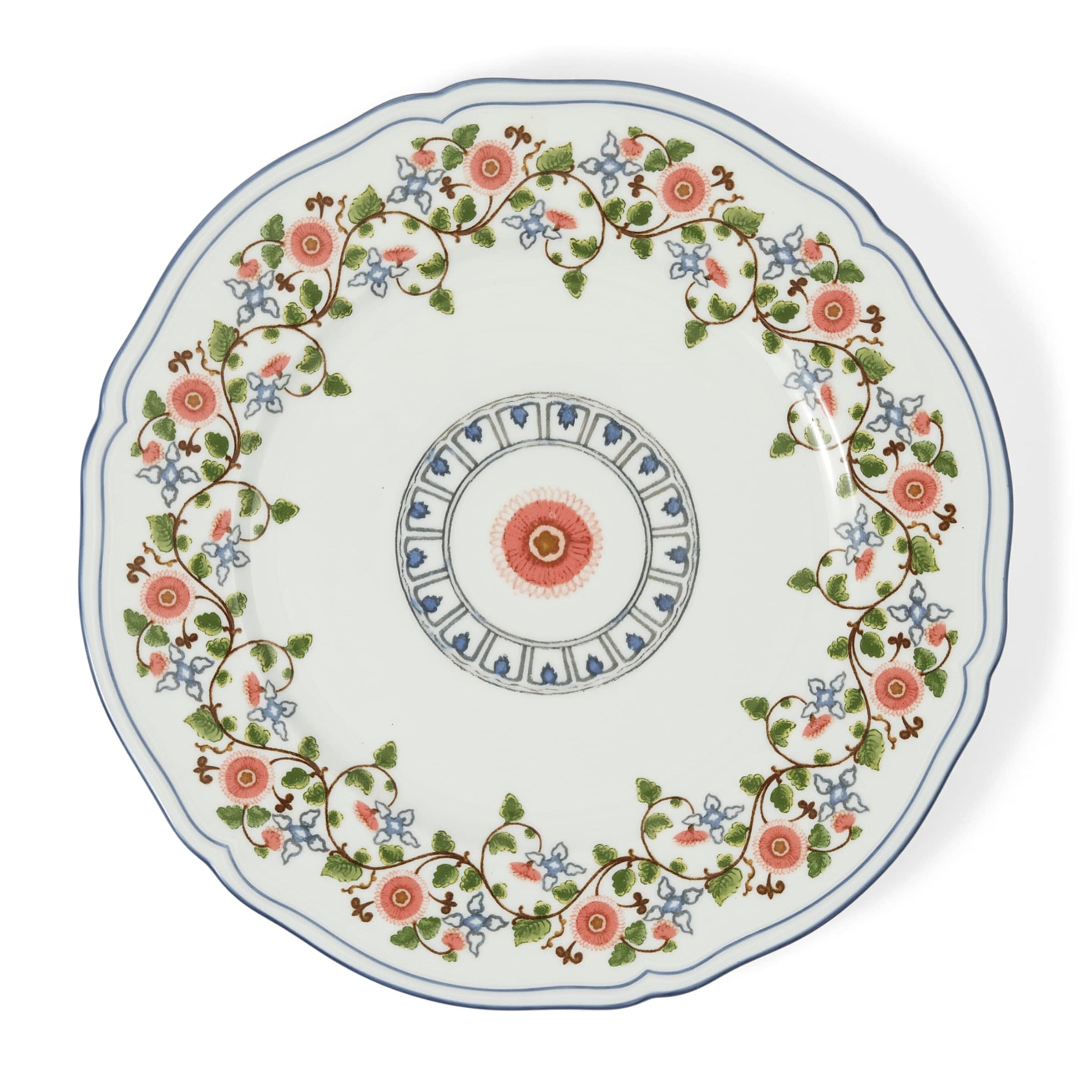 Cabana Magazine x Ginori 1735 Porcelain Martina Charger Plate (31cm)