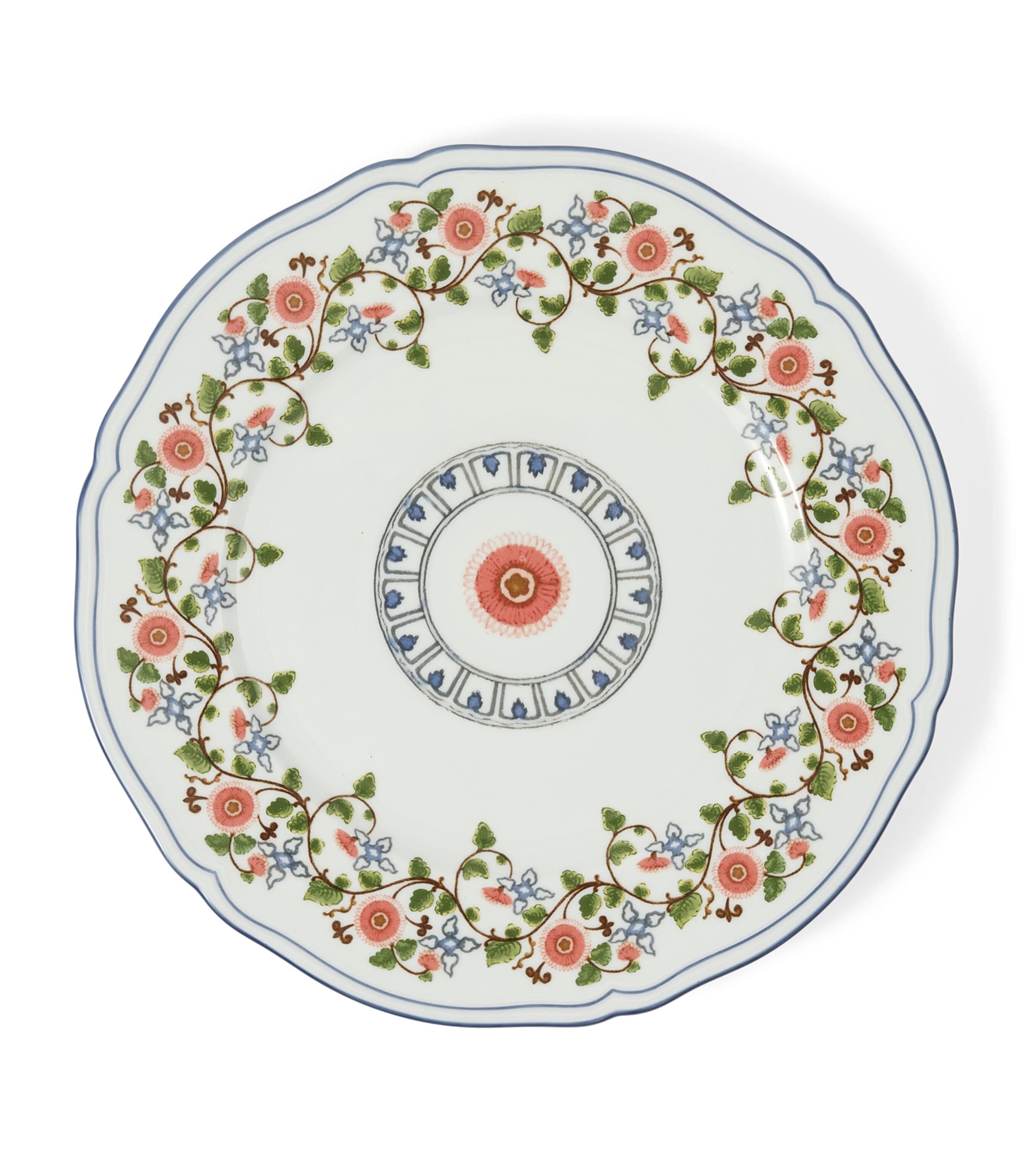 Cabana Magazine x Ginori 1735 Porcelain Martina Charger Plate (31cm)