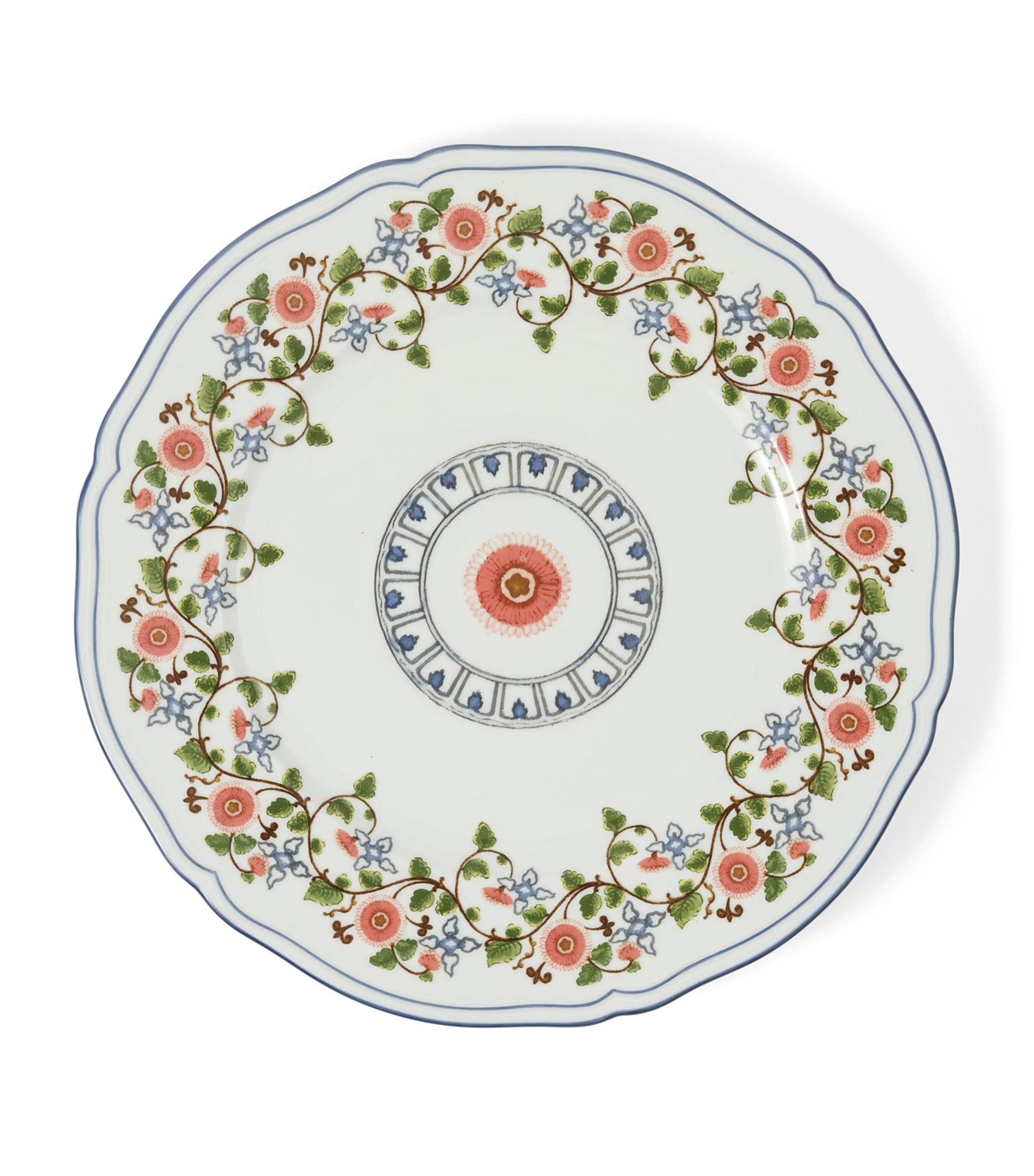 Cabana Magazine x Ginori 1735 Porcelain Martina Charger Plate (31cm)