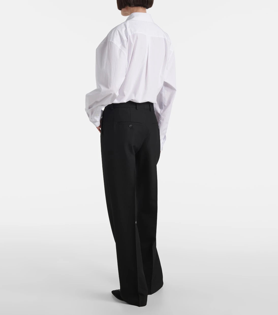 Toteme - Mid-rise straight pants