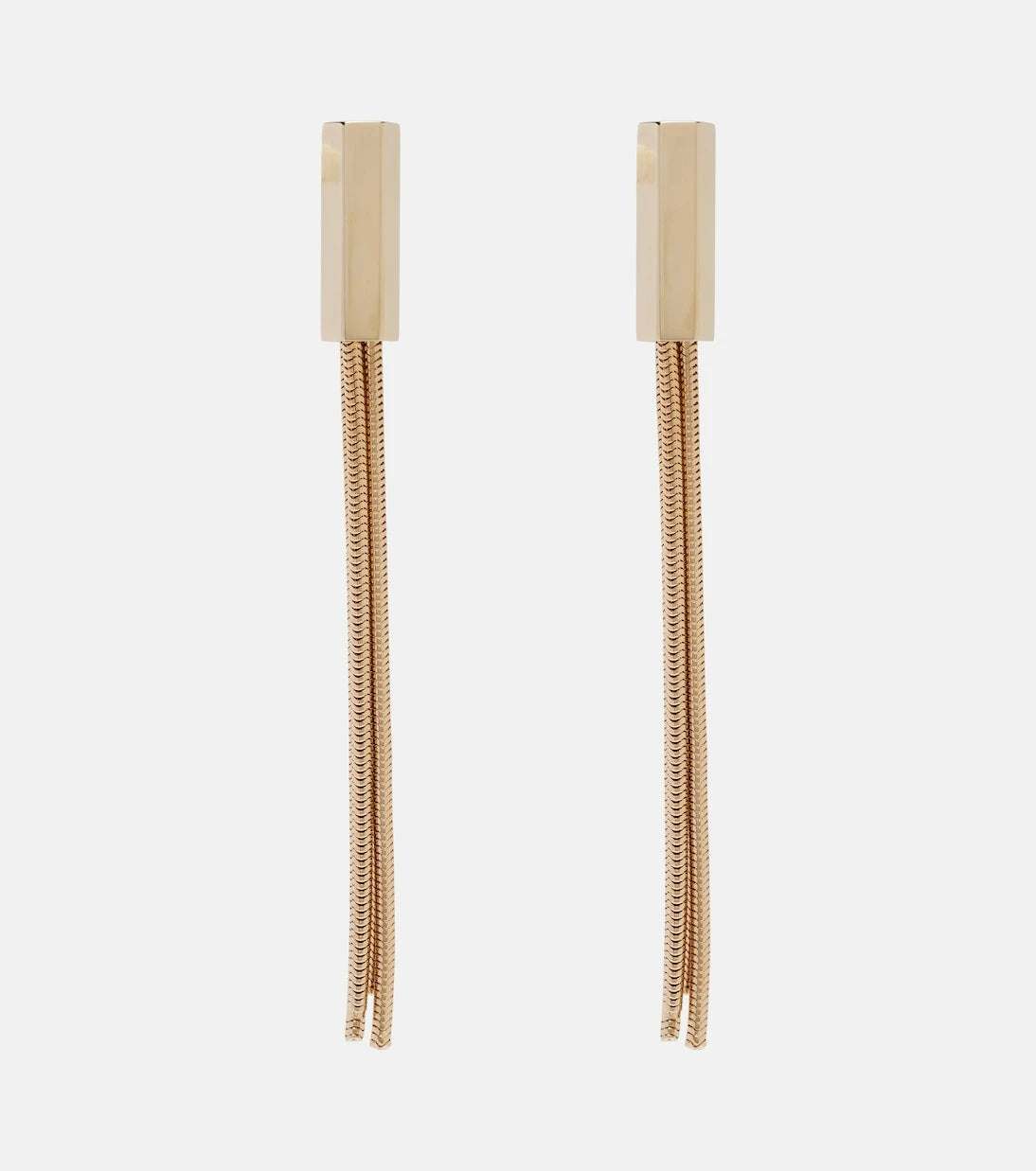 Tom Ford - Axis chain-detail drop earrings