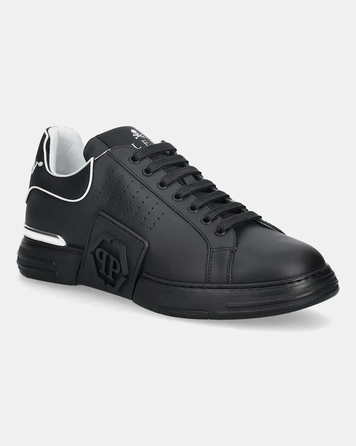 Кожени маратонки Philipp Plein Phantom Kicks