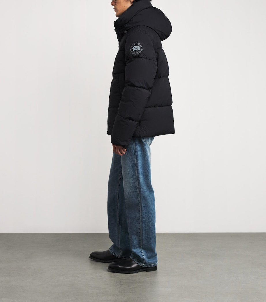 Black Down Packable EnduraLuxe Crofton Puffer Jacket