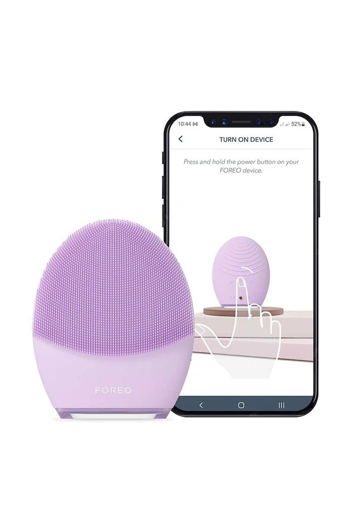 Yüz Cildini Temizleyen ve Sıkılaştıran Fırça FOREO LUNA™ 4 Sensitive Skin