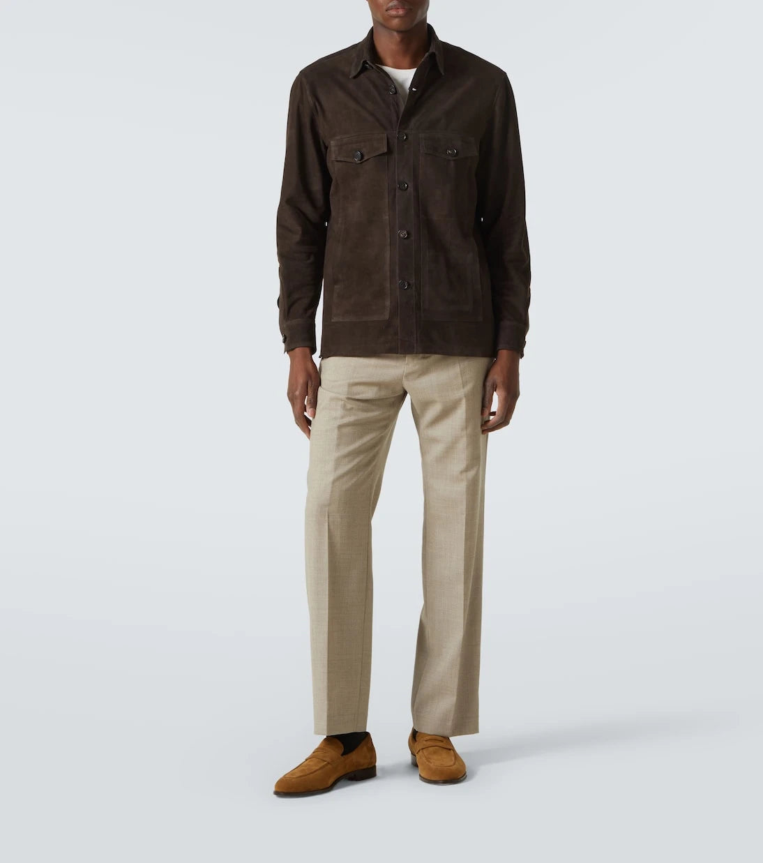 Thom Sweeney - Suede field jacket