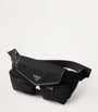 Prada Small Re-Nylon and Calf Leather Belt Bag