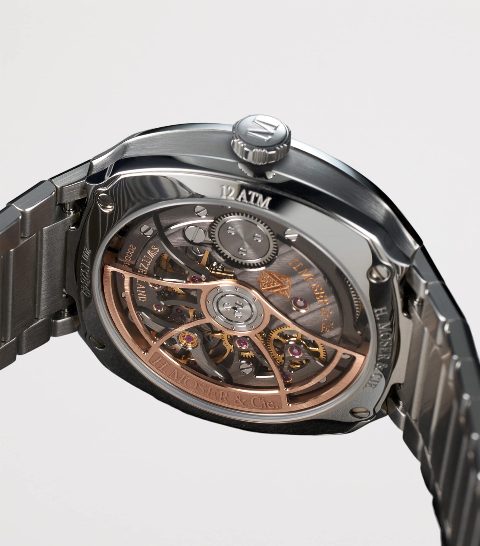 Stainless Steel Streamliner Centre Seconds Watch 40mm