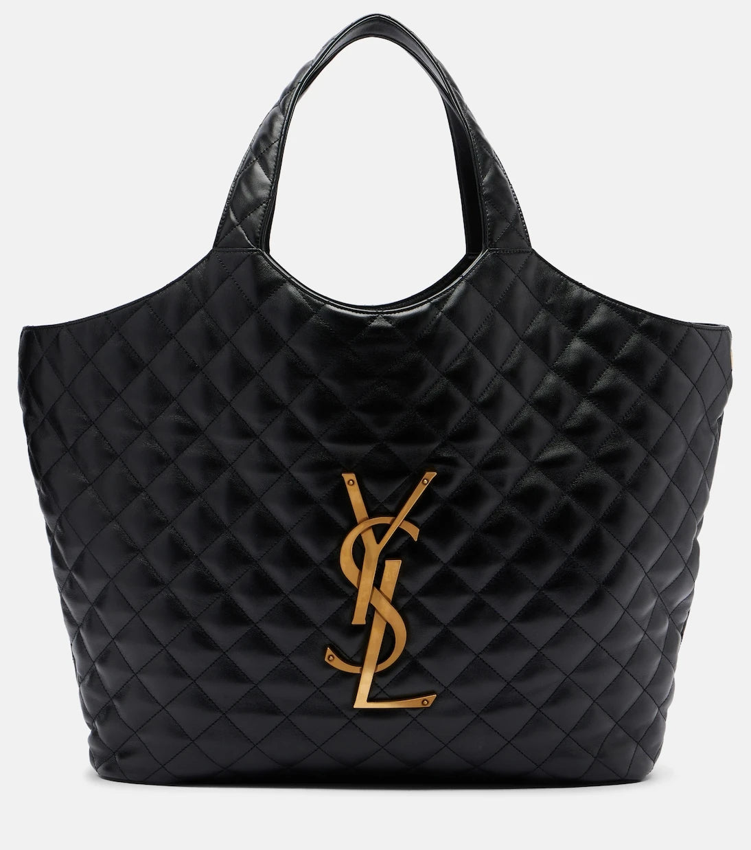 Saint Laurent - Icare Maxi quilted leather shopper