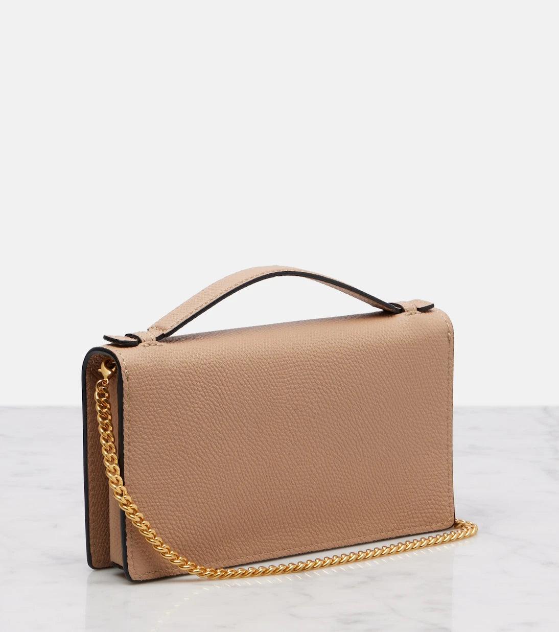 Valentino Garavani - VLogo leather wallet on chain