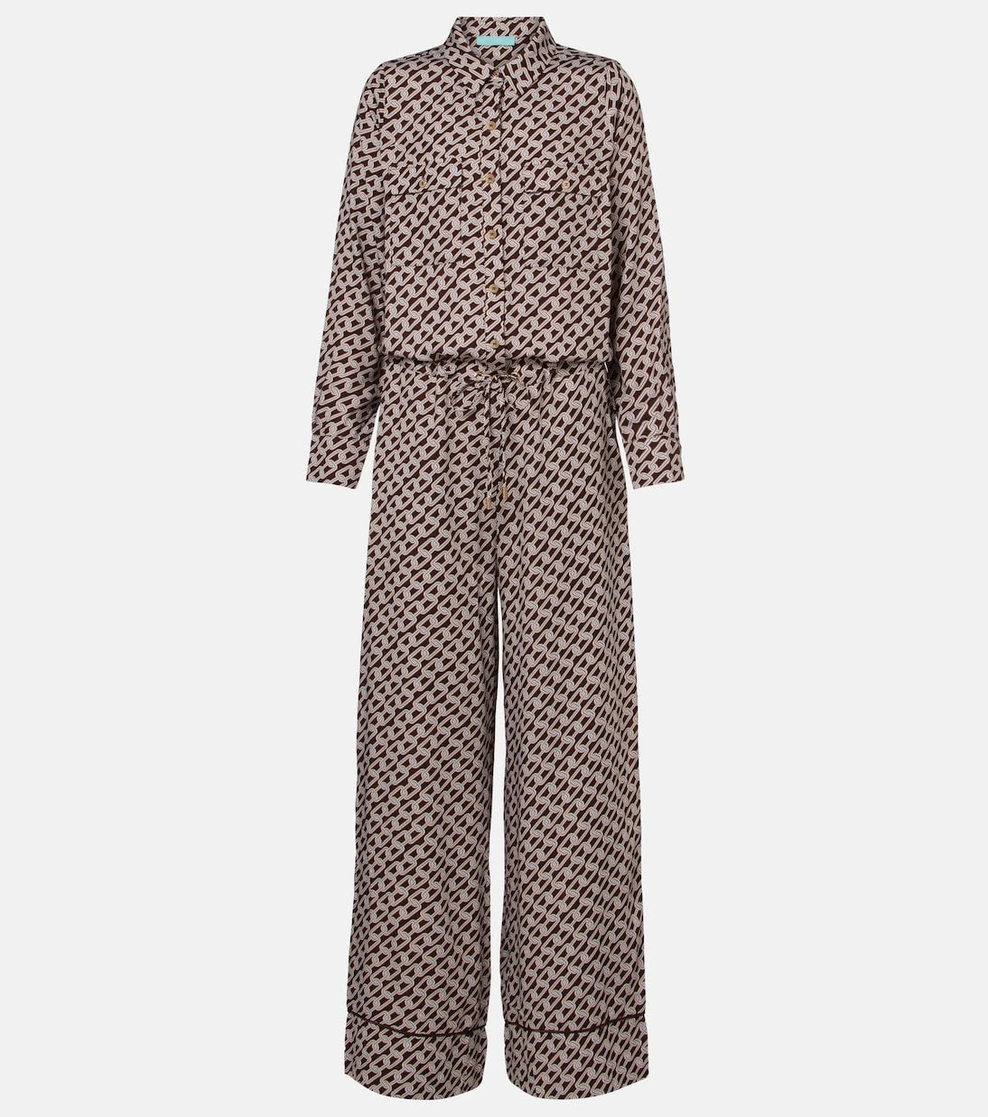 Melissa Odabash - Una printed jumpsuit