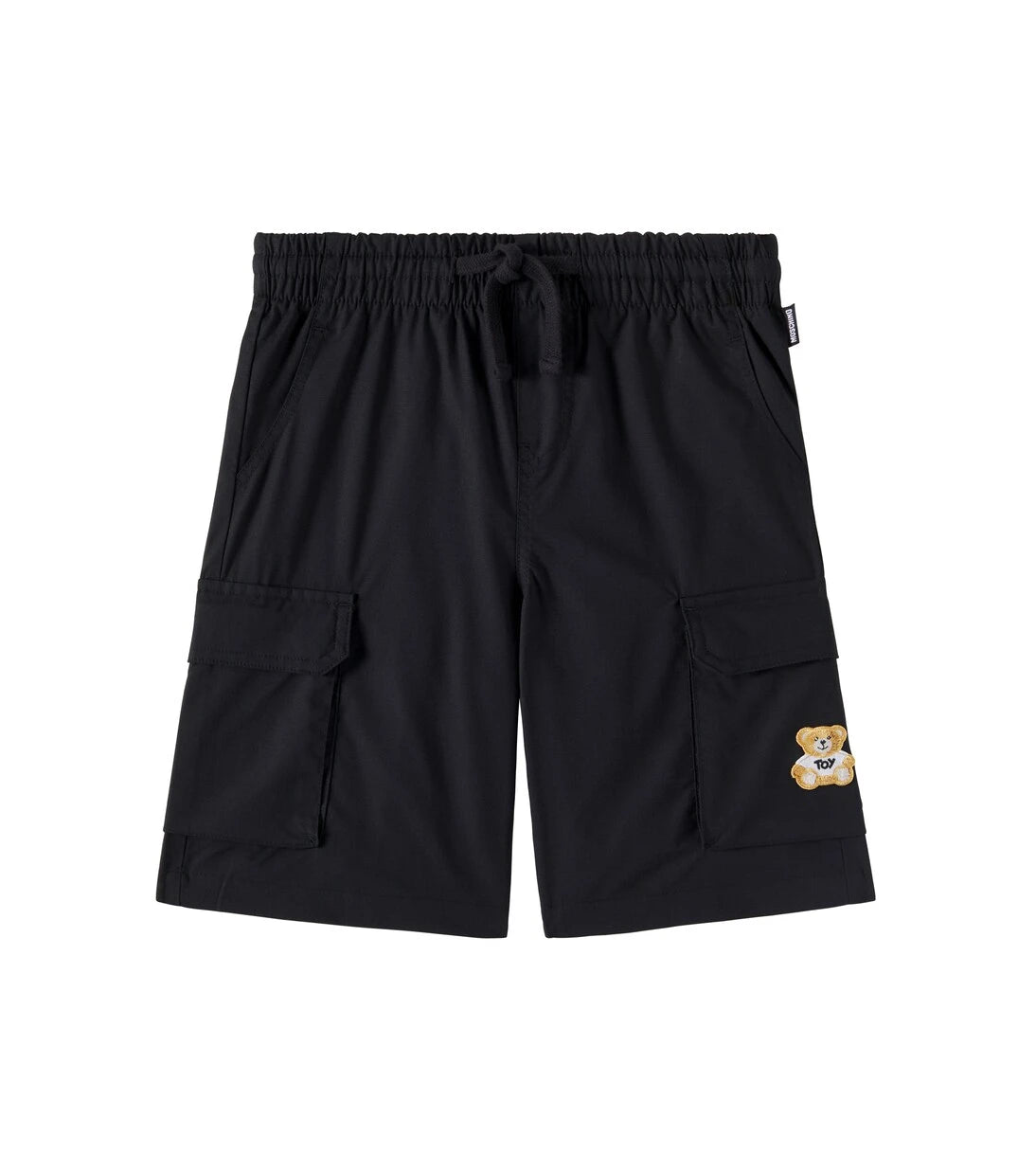 Moschino Kids - Teddy Bear cotton-blend cargo shorts