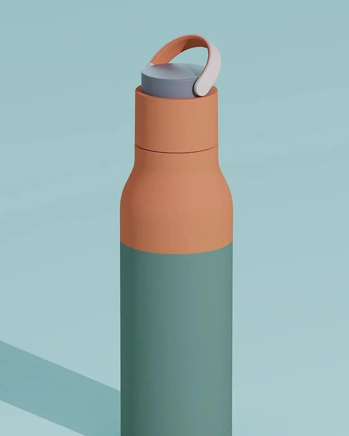 Asobu 600 ml Paslanmaz Çelik Termos Şişe