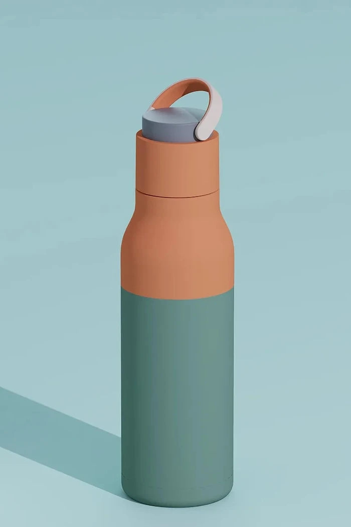 Asobu 600 ml Paslanmaz Çelik Termos Şişe