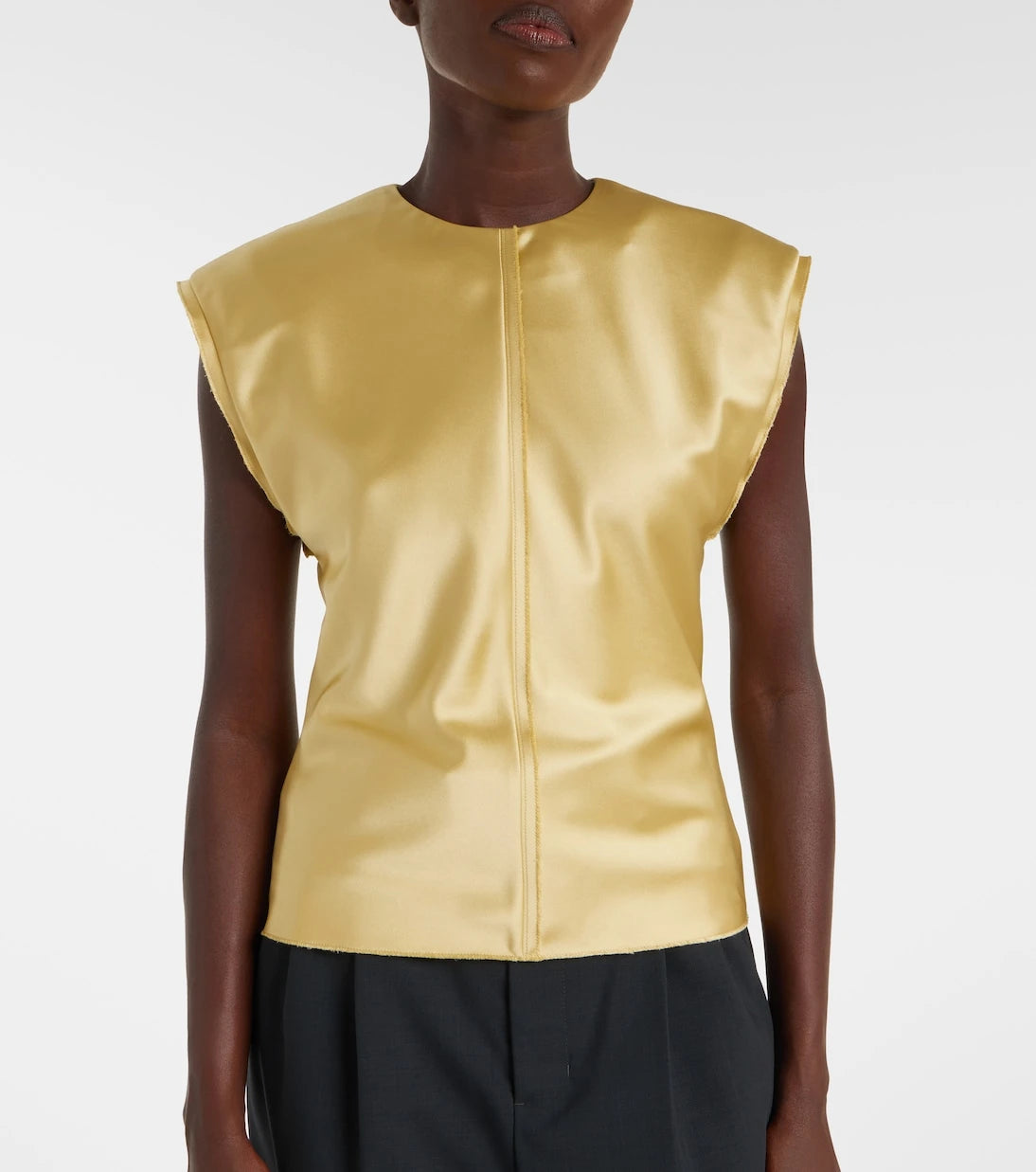 Ami Paris - Satin top