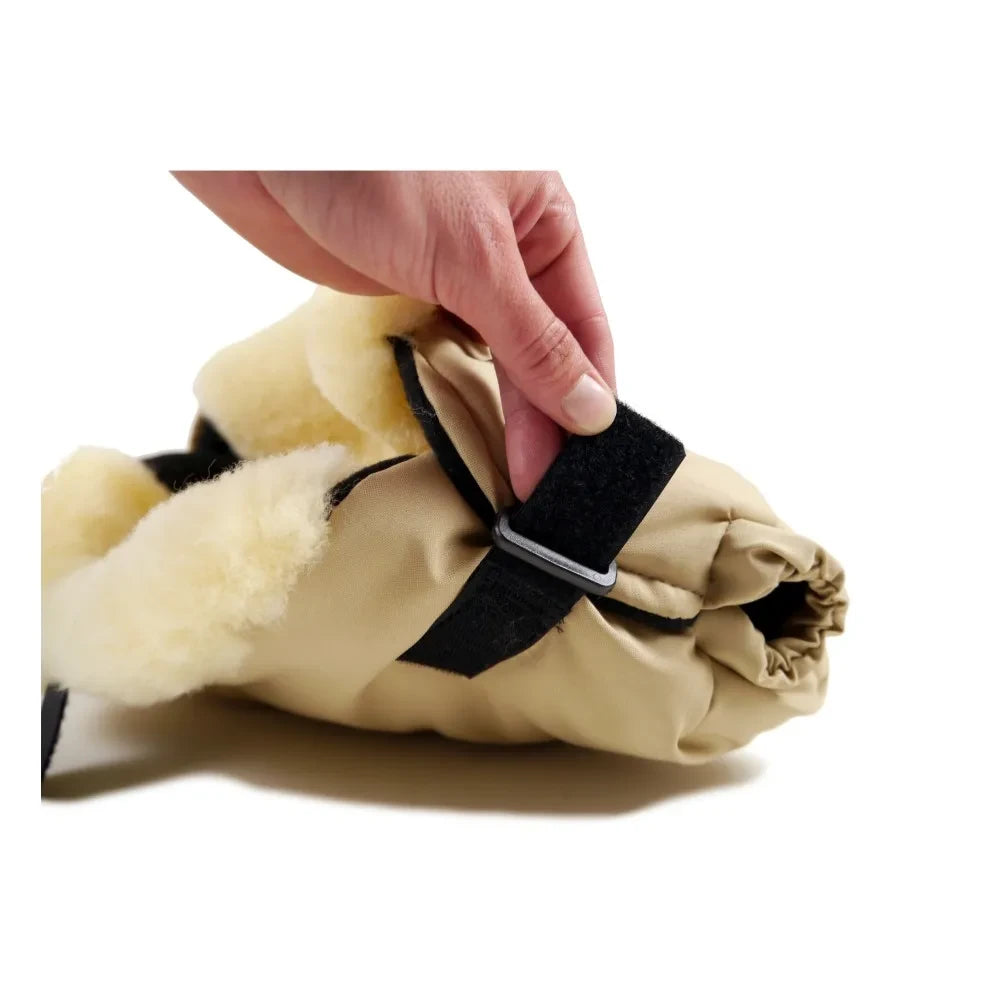Kaiser - Double Sheepskin Hand Warmer  | Black