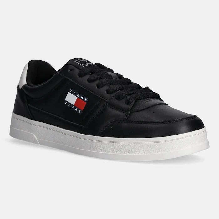 Tommy Jeans TJM THE GREENWICH NEW ESS Deri Spor Ayakkabı