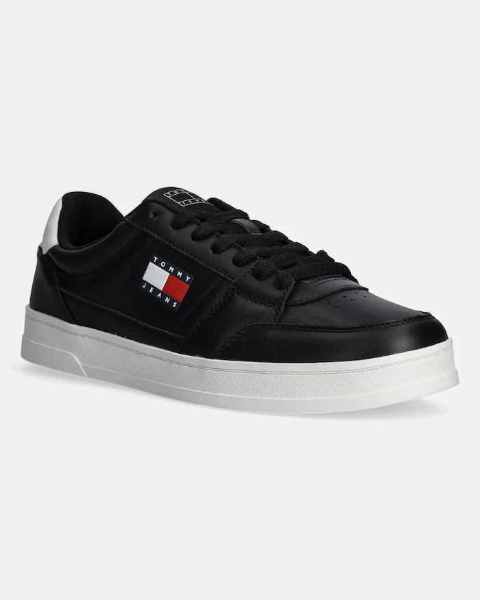 Tommy Jeans TJM THE GREENWICH NEW ESS Deri Spor Ayakkabı