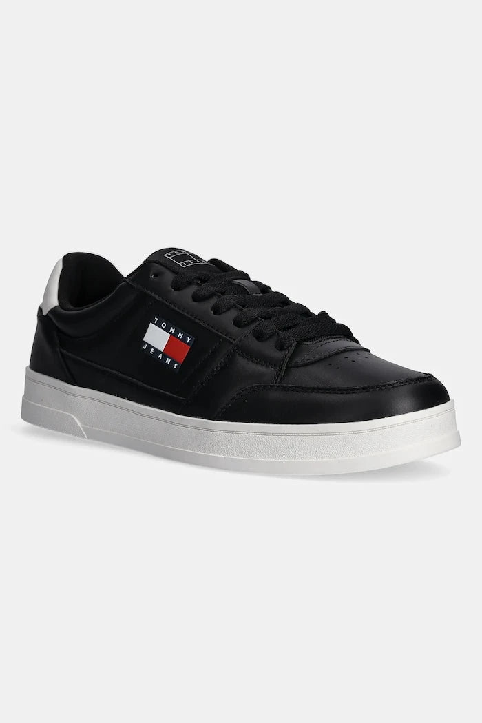Tommy Jeans TJM THE GREENWICH NEW ESS Deri Spor Ayakkabı