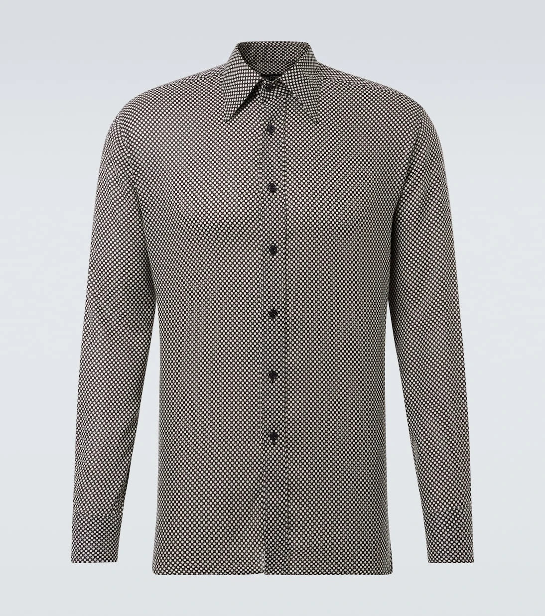Tom Ford - Polka-dot printed shirt