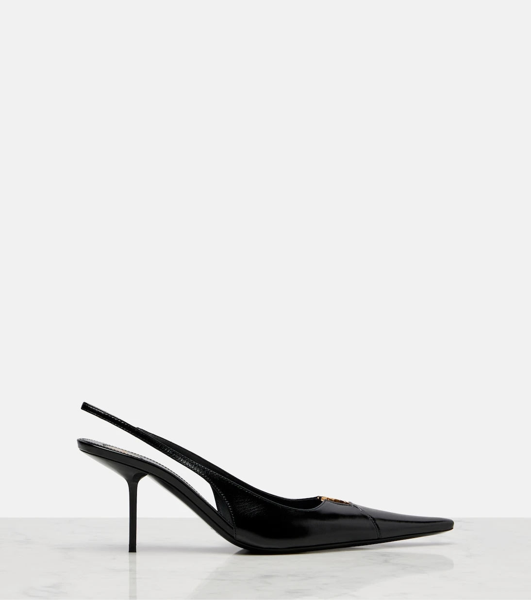 Saint Laurent - Babylone Breteuil 75 slingback pumps