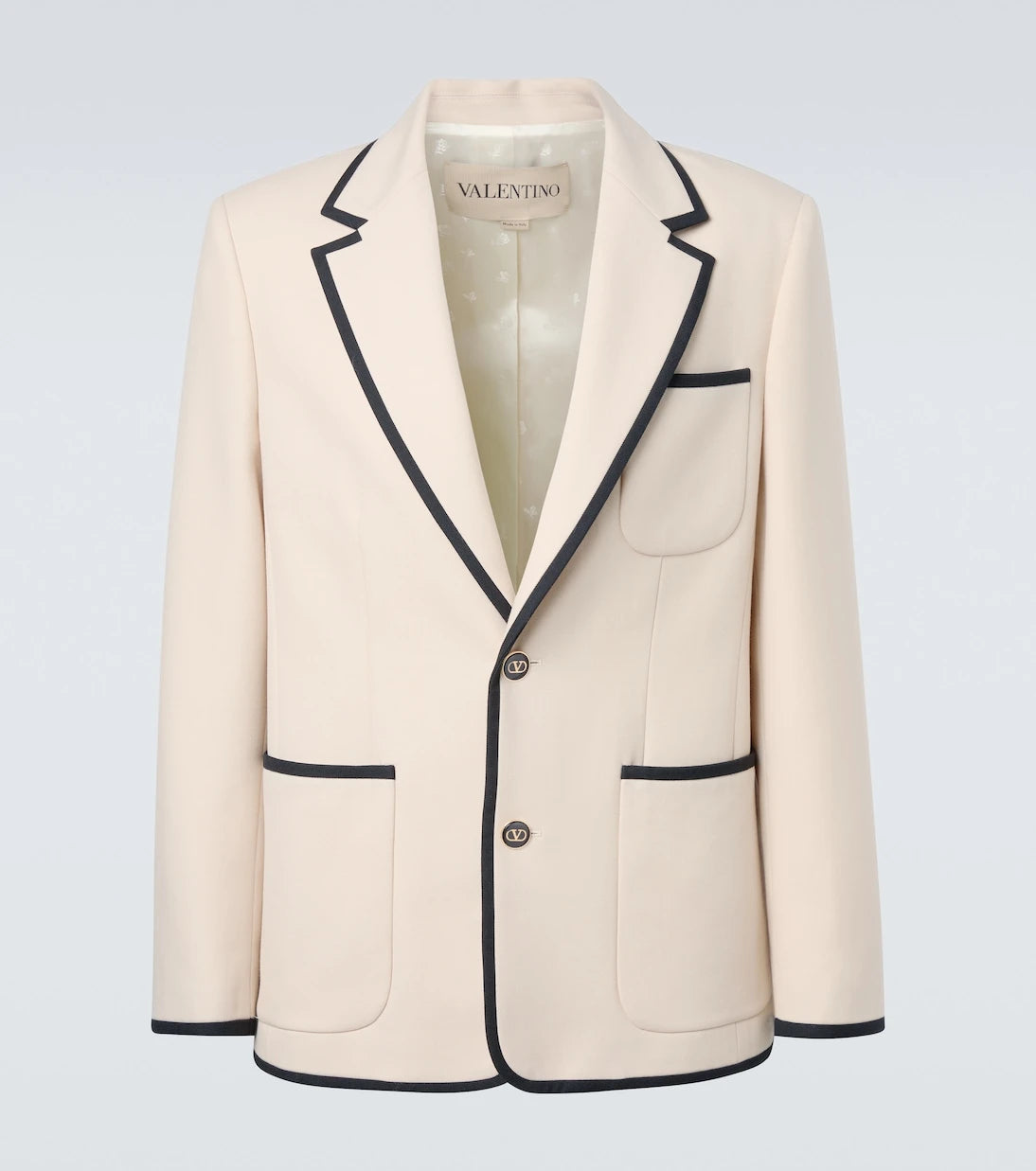 Valentino - Virgin wool gabardine blazer