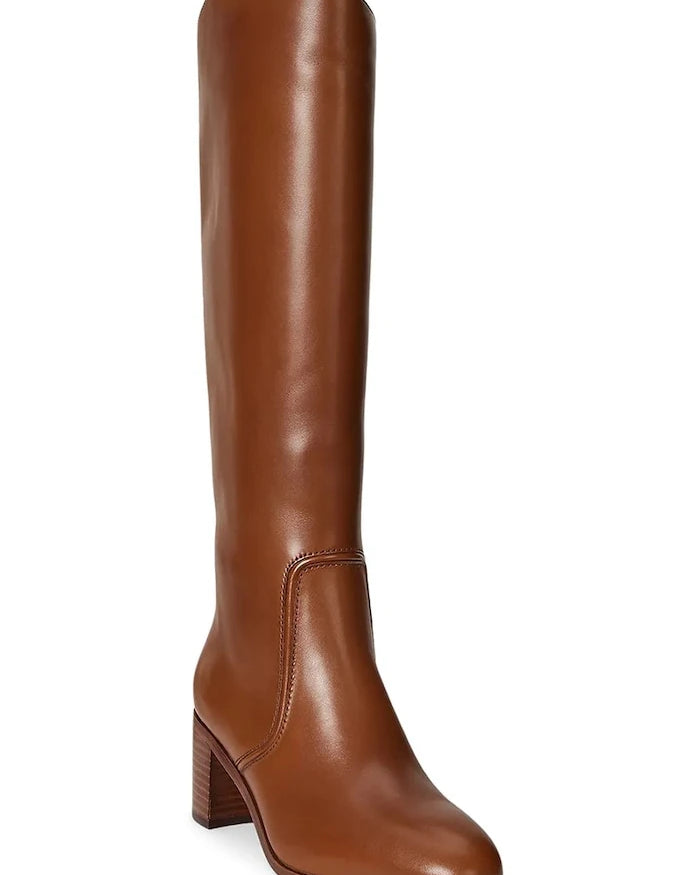 Кожени ботуши Lauren Ralph Lauren Charly