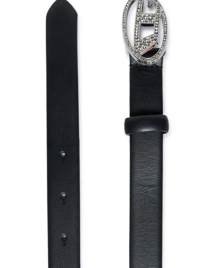 Çocuk deri kemer Diesel B1DRCRYSTAL BELTS