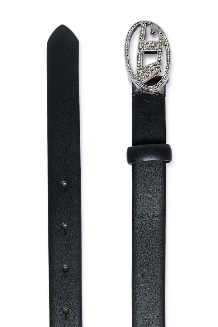 Детски кожен колан Diesel B1DRCRYSTAL BELTS