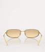 Gold Metal MUA50S Frameless Sunglasses