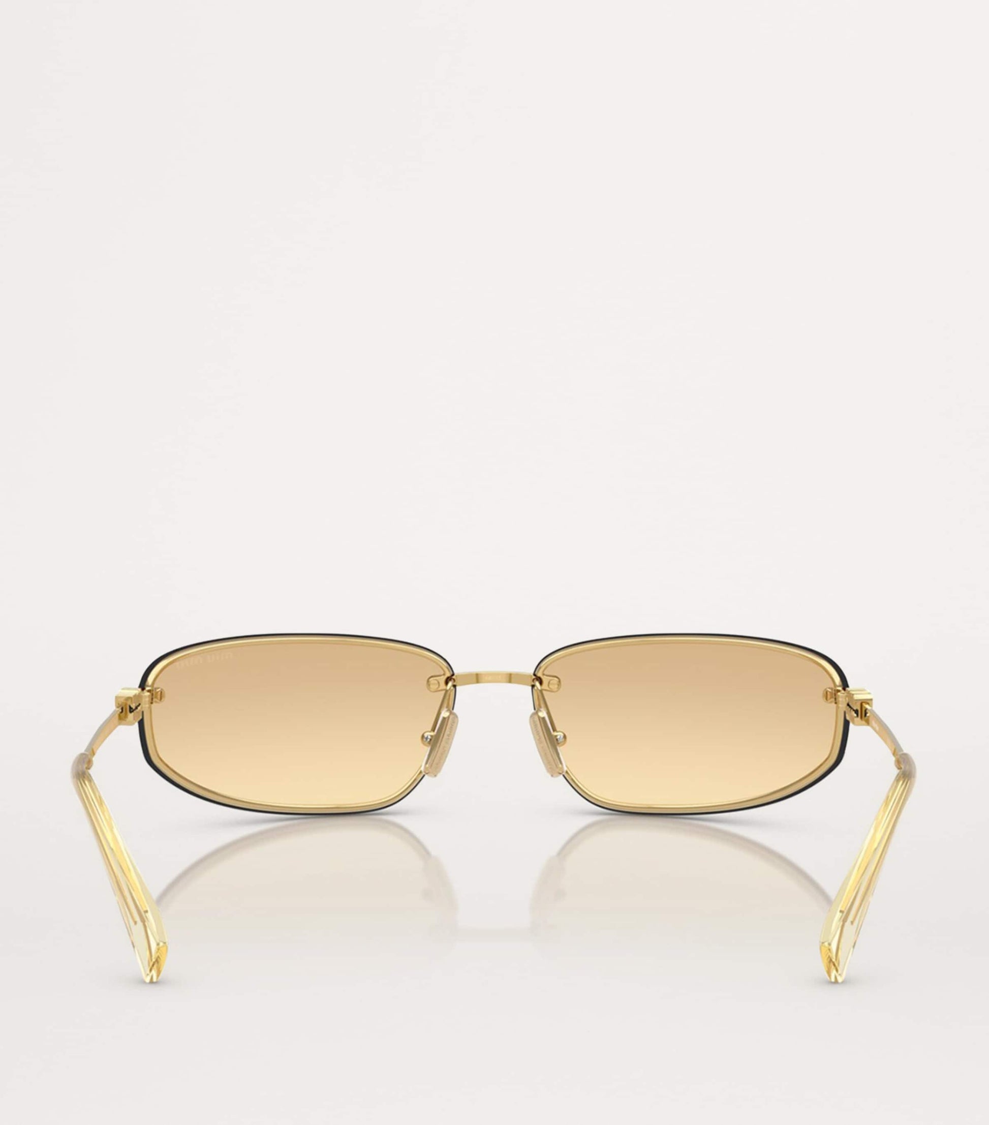 Gold Metal MUA50S Frameless Sunglasses
