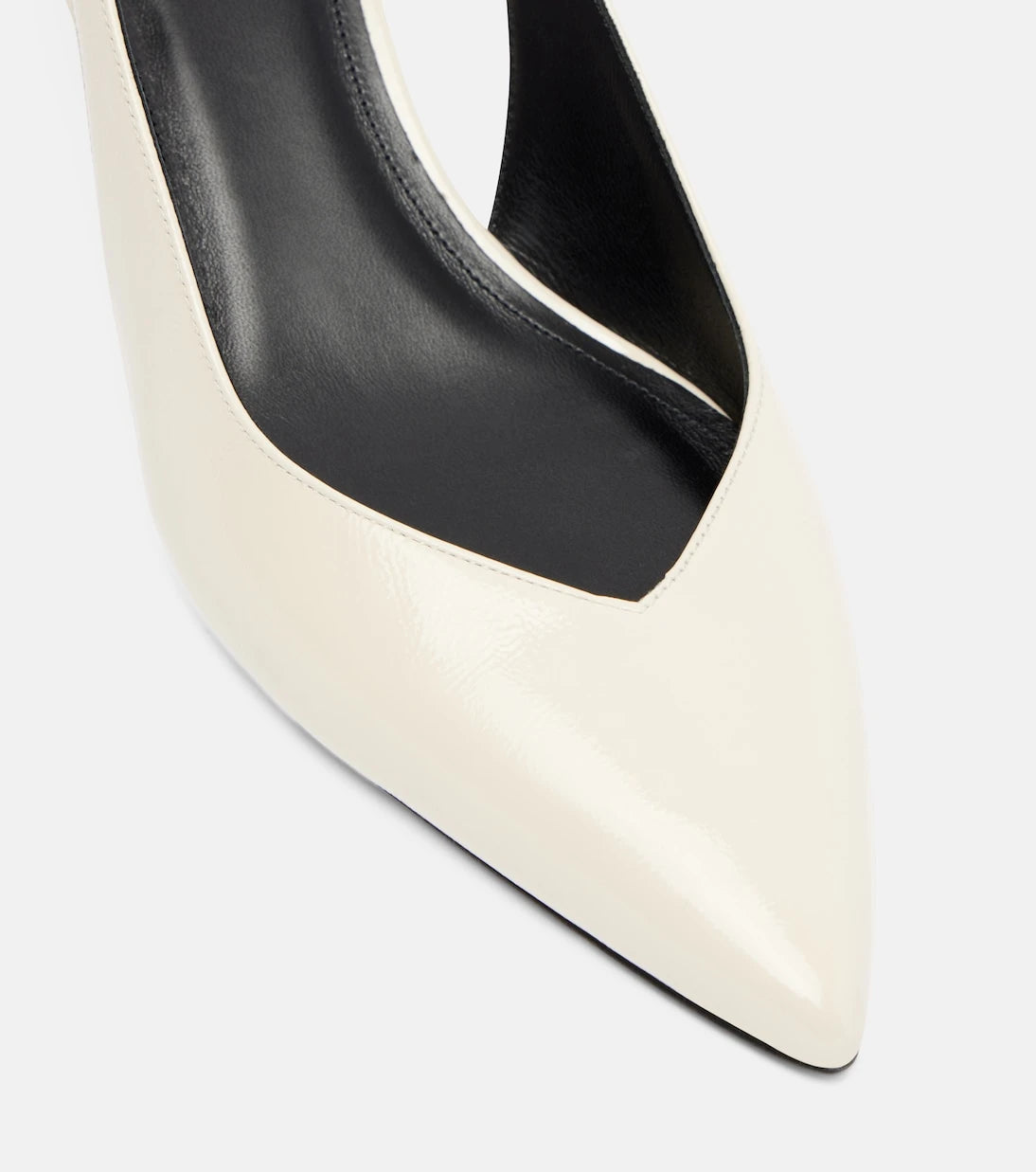 Isabel Marant - Padim 50 patent leather slingback pumps