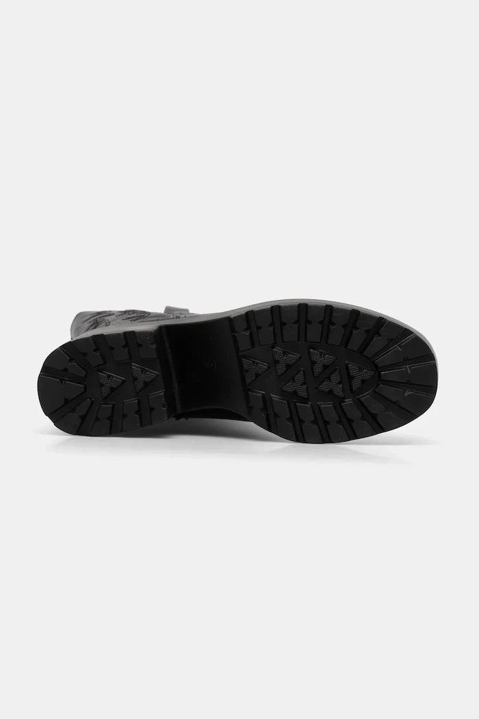 Koi Footwear Wintu Uzun Kalın Western Çizme