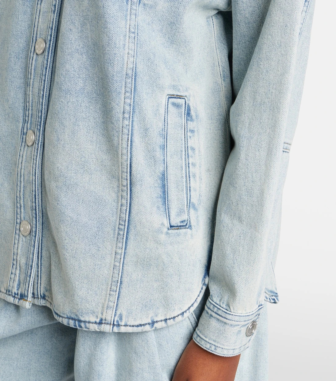 Marant Etoile - Imana denim shirt