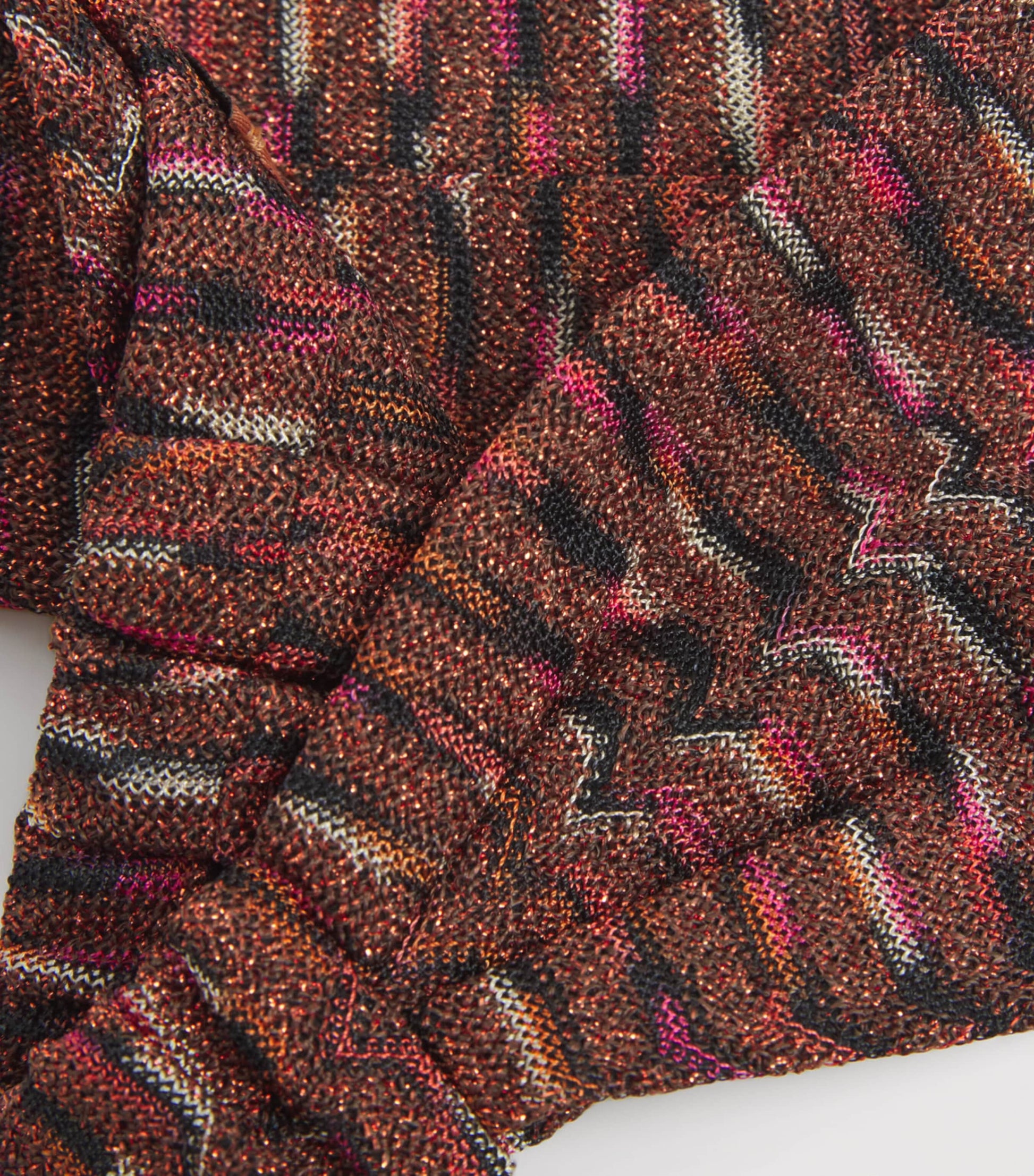 Missoni Multi Wide Zigzag Headband