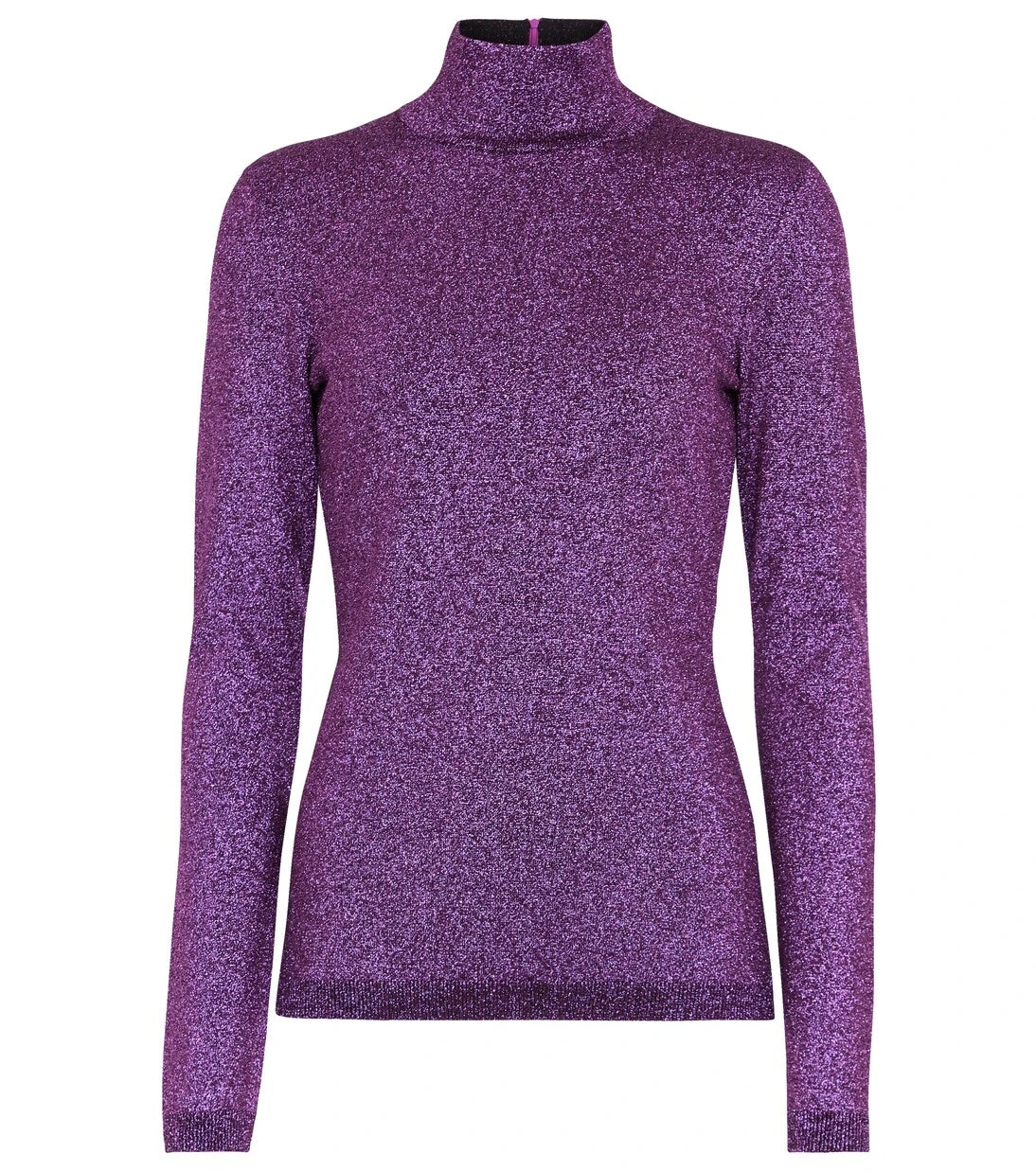 Stella McCartney - Metallic turtleneck sweater